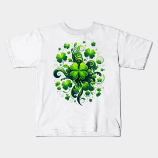 Shamrock of saint Patrick Kids T-Shirt